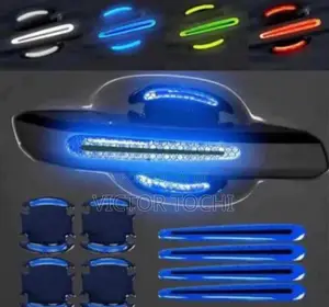 Car Door Handle Reflective Stickers