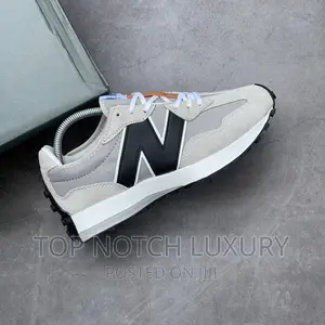 ORIGINAL Levi's X New Balance 327 Denim Grey Men WOMEN