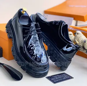 Louis Vuitton High Quality Leather Designer Shoe