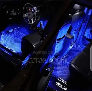 Car Floor Disco Light With Remote Control