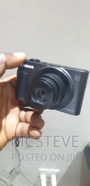 Canon Powershot SX620 HS Digital Camera With Wi-Fi Features