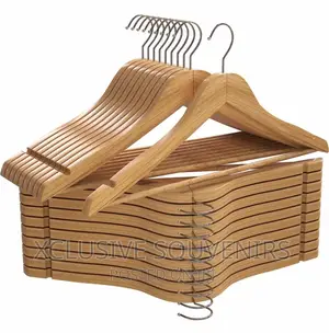 10 Pieces Durable Nonslip Cloth Hanger