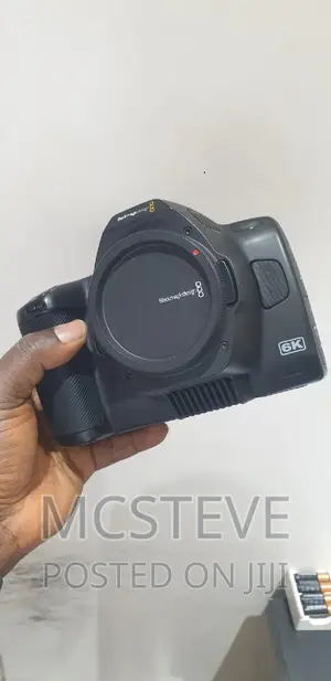 Blackmagic Pocket Cinema Camera G2