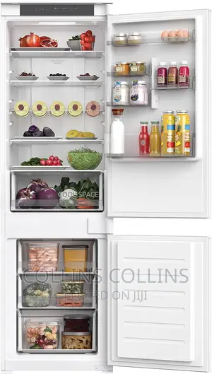 Hoover 70/30 Built-in/Integrated Frost Free Fridge Freezer