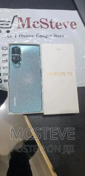 New Honor 90 Lite 256 GB Green