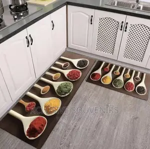 2pcs Anti Fatigue Mats for Kitchen Floor