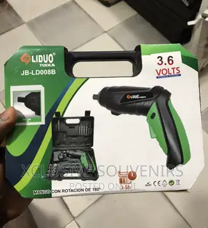 Cordless Rechargeable Electric Screwdriver Set