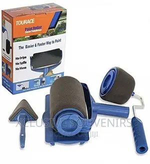 9pcs/Set Paint Roller Set With Sticks