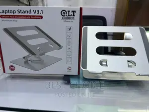 Foldable Laptop Stand With 360° Rotation