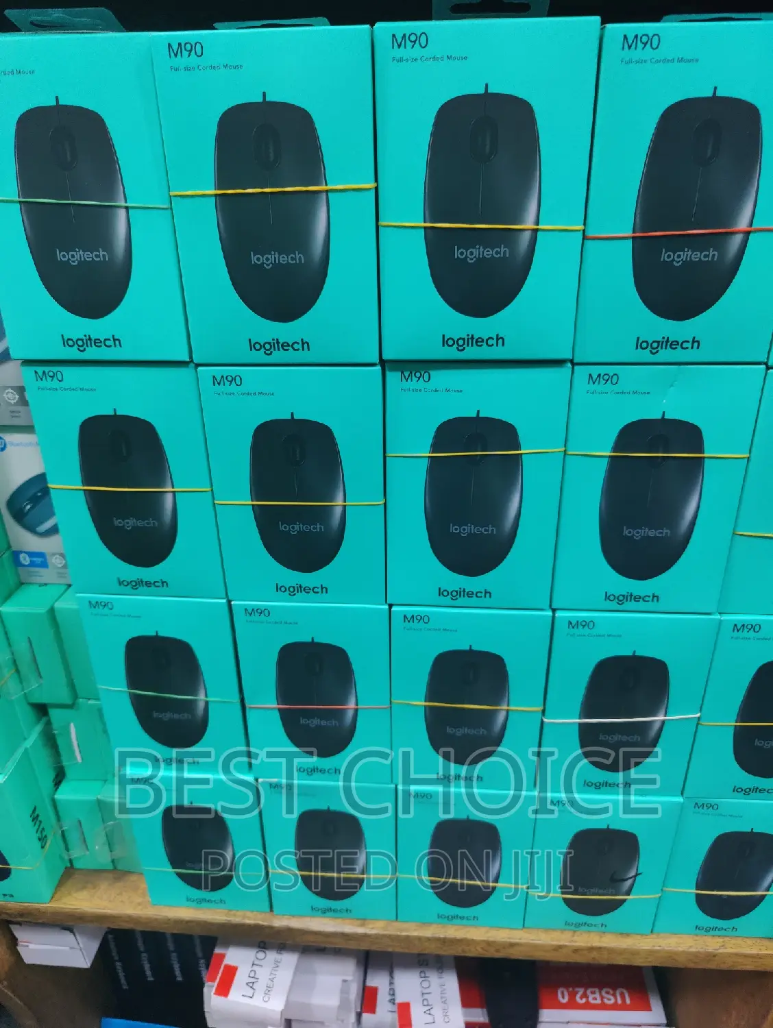M90 Logitech Wired Mouse