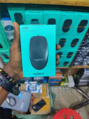 M90 Logitech Wired Mouse