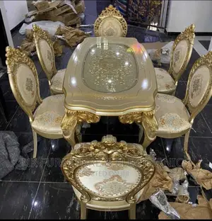 Royal Dining Table by 6