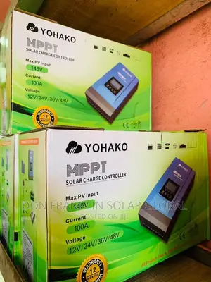 100ah Yohako Mppt Solar Charge Controller