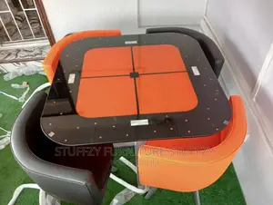 Unique Tempered Glass Restaurant Tables