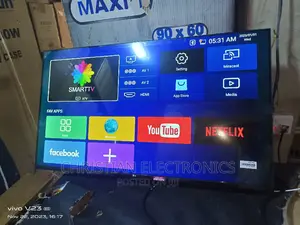 Lg 49" Smart Tv Flamess Brand New