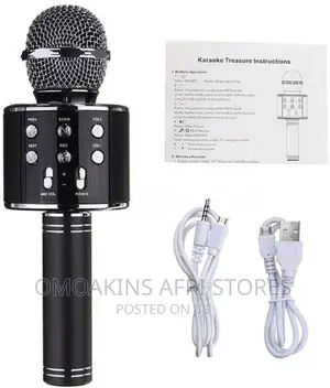 Wireless Microphone Bluetooth Speaker -Vizola