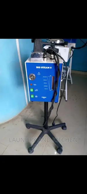 5liters Brand New Italian Industrial Steam Iron With Stand