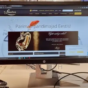 Hp E242 Elitedisplay Ips Full Hd 24-Inch Monitor
