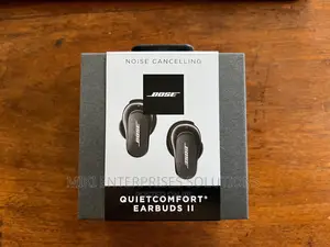 Bose Quiet Comfort II True Wireless Noise Cancelling Earbuds