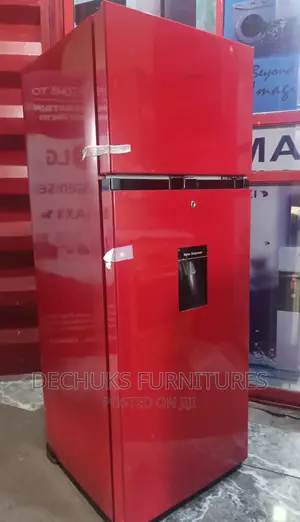 Hisense (204 Liters) Double Door Fridge With Water Dispenser
