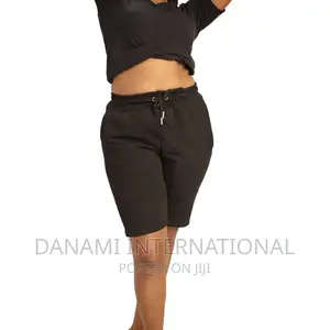 Danami Plain Sweat Shorts for Women