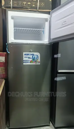 Bruhm 200 Liters Double Door Fast Cooling Fridge | BFD-210MD