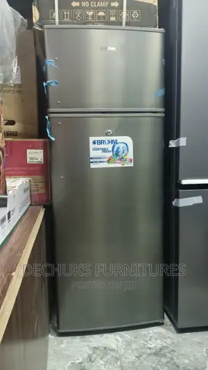 Bruhm 200 Liters Double Door Fast Cooling Fridge | BFD-210MD