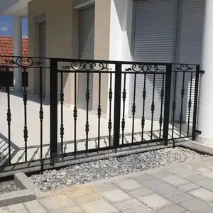 Wrought Iron Standard Handrail