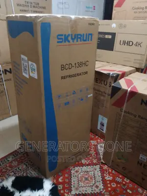 Skyrun138litres Double Door Top Mount Fridge (Bcd-138hc)