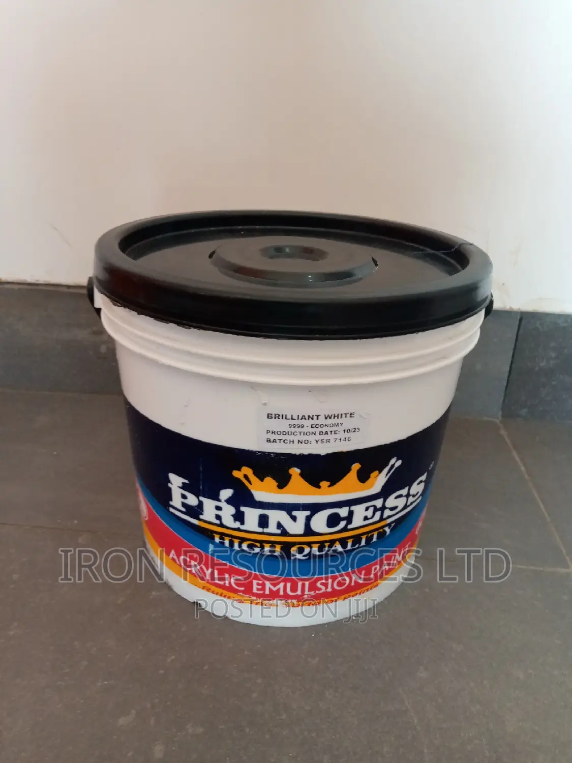 Princess Emulsion Paint 4ltr.