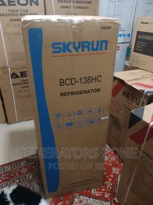 Unique Skyrun 138-Hc 138litres Top Freezer With Double Door