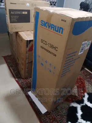 Affordable Double Door Skyrun Top Mount Fridge| BCD-138hc