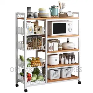 Trolley Kitchen Storage Rack