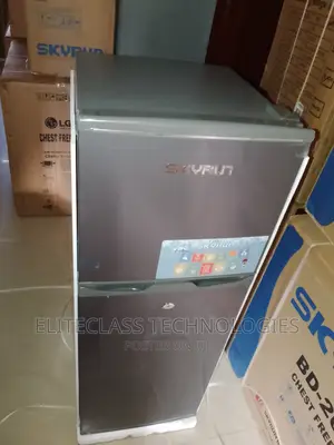 *Skyrun Double Door BCD-138HC Refrigerator 138l*