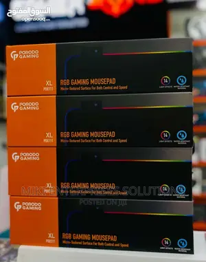 Porodo Gaming RGB Mousepad