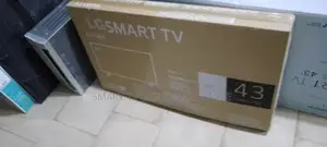 LG 43inches Artificial Intelligence TV