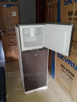 Rapid Cooling and Brand New Skyrun BCD-138L Double Door