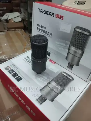 Takstar SM-8B-S Recording Microphone