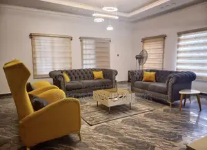 Solid Interior Full Set Sofa