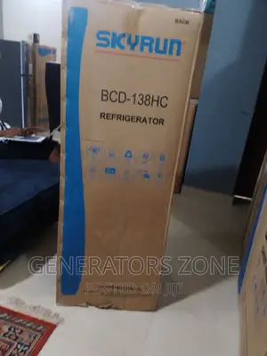 High Quality Skyrun Long Lasting 138l Refrigerator