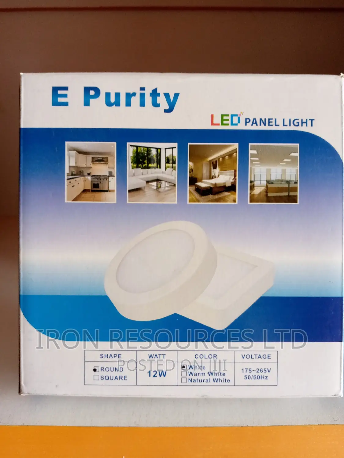 LED Surface Light (Round)12W