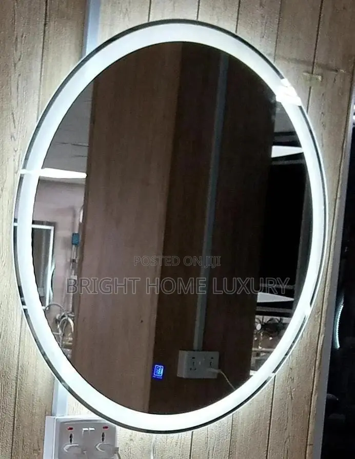 Led Wall Mount Oval Mirror
