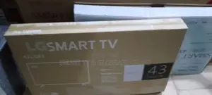 43inches LG With Brand Logo