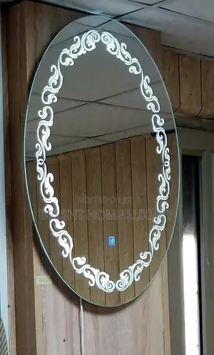 Led Wall Mount Oval Mirror 60**60cm