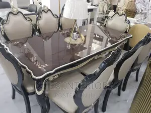 Royal Dinning Table Set by 8