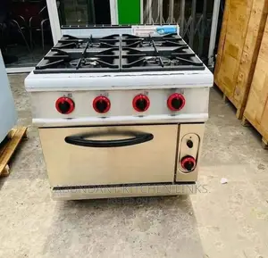 Gas Cooker.