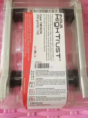 Color Ribbon Ymckok 200 Prints /Roll