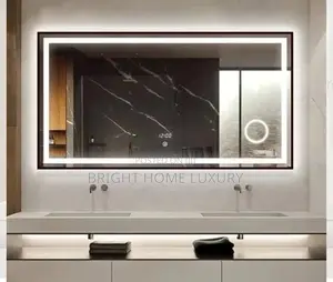 Bathroom Large Led Decorative Wall Mirror 150**80