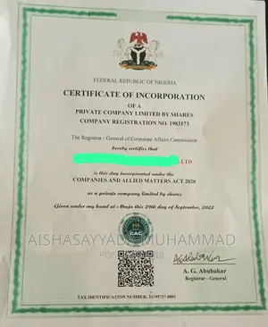 Business Name Registration