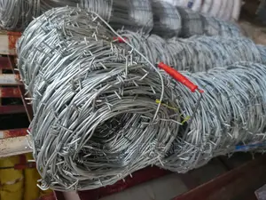 Foreign Galvanized Barb Wire (100m 200m)